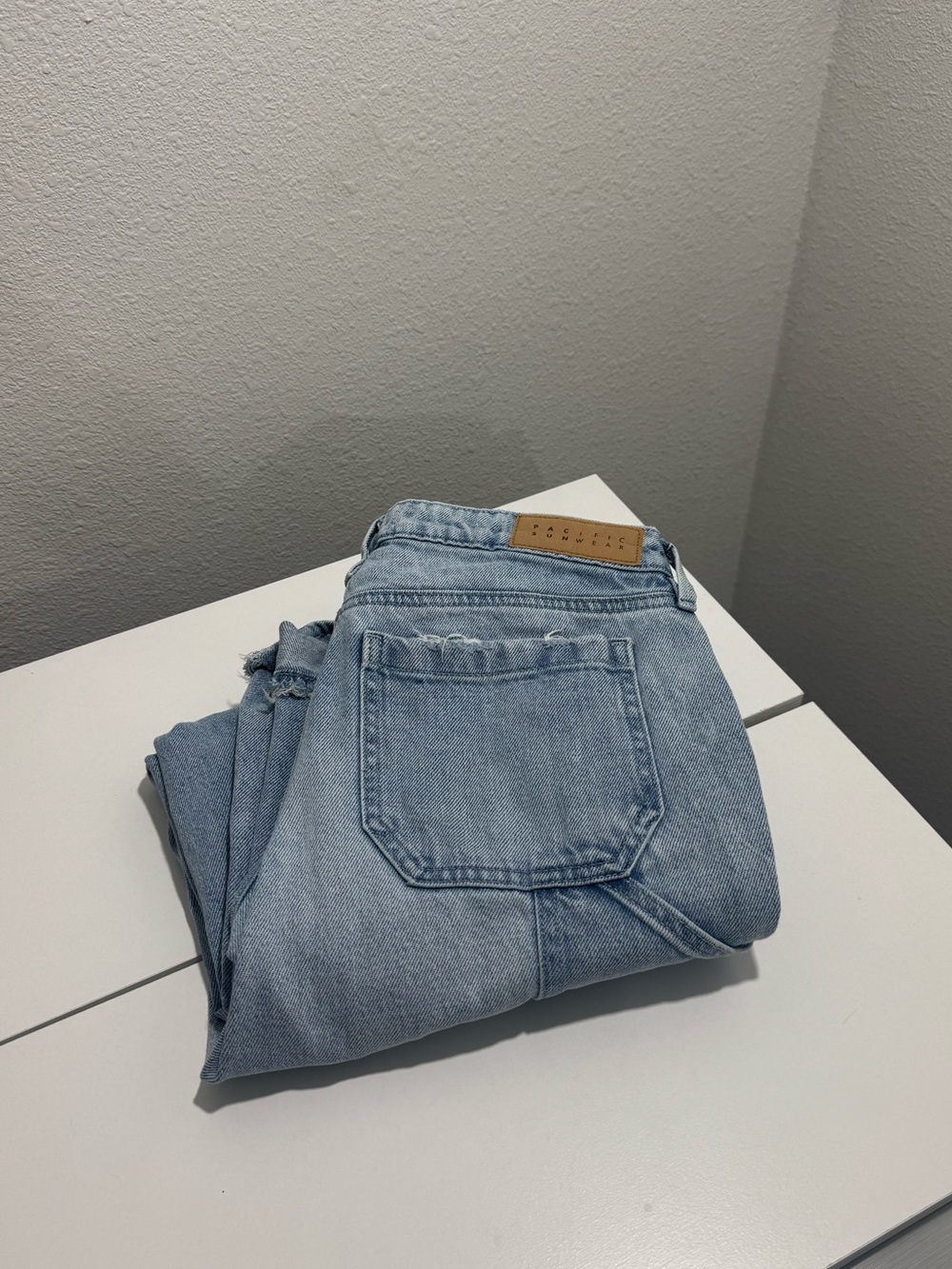Pacsun low rise carpenter jeans